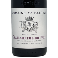 Chateauneuf du pape st patrice e