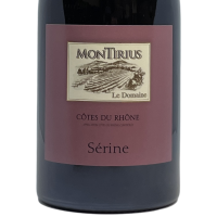 Cotes du rhone serine rouge e